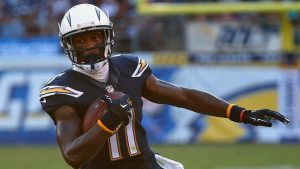 Source: Chargers WR Johnson (knee) to miss '16